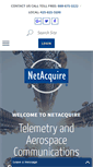Mobile Screenshot of netacquire.com